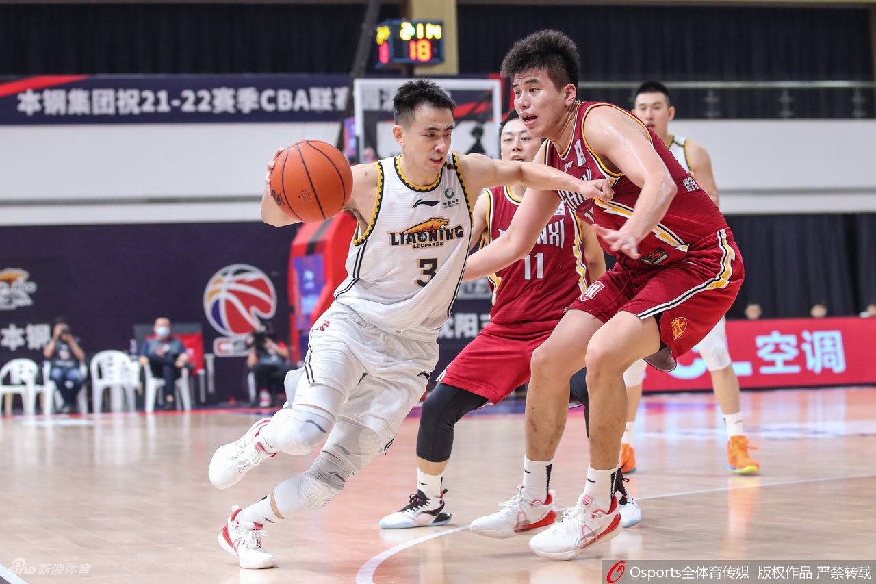 [CBA]辽宁129-97山西 赵继伟19分