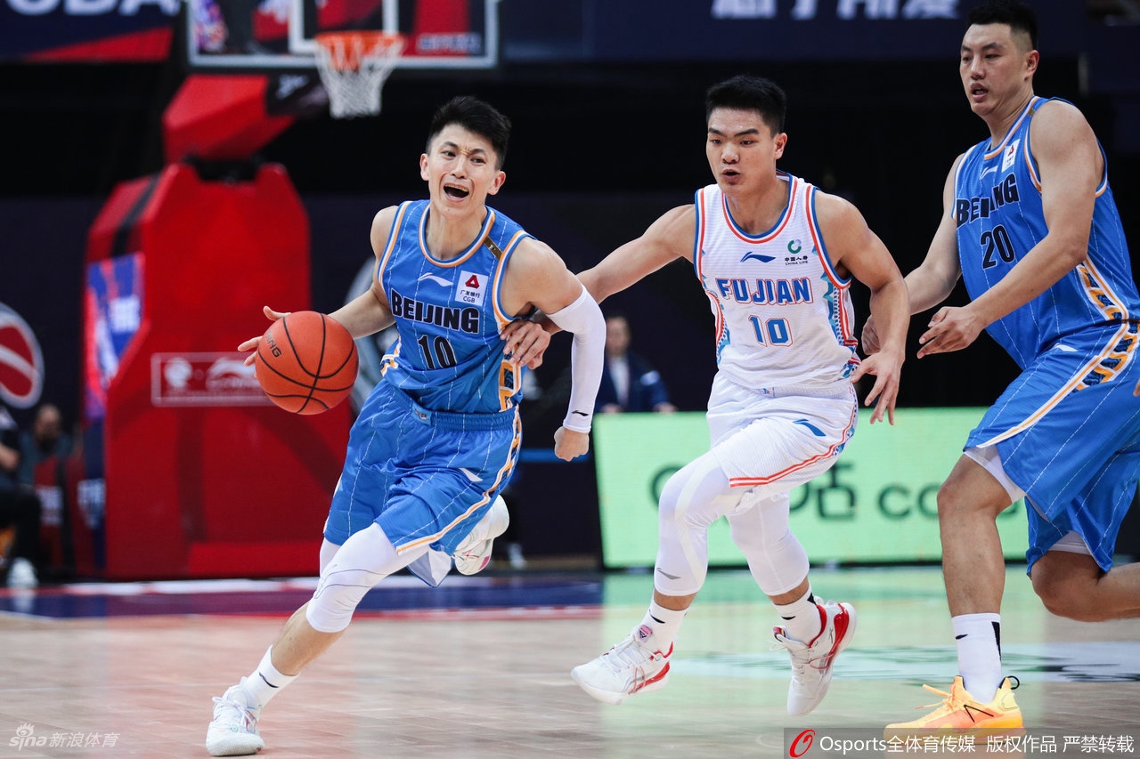 [CBA]福建双加时113-111险胜北京