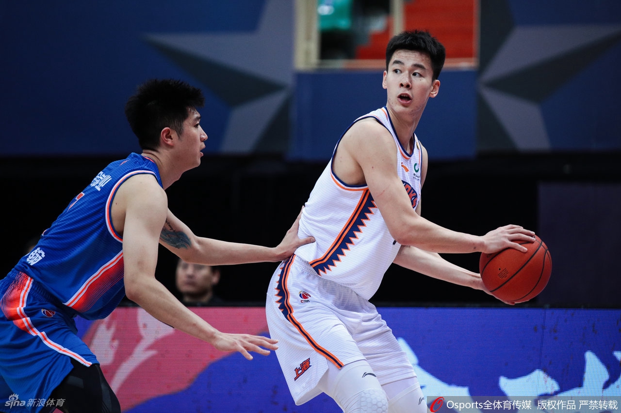 [CBA]上海115-97四川 王哲林21分13篮板