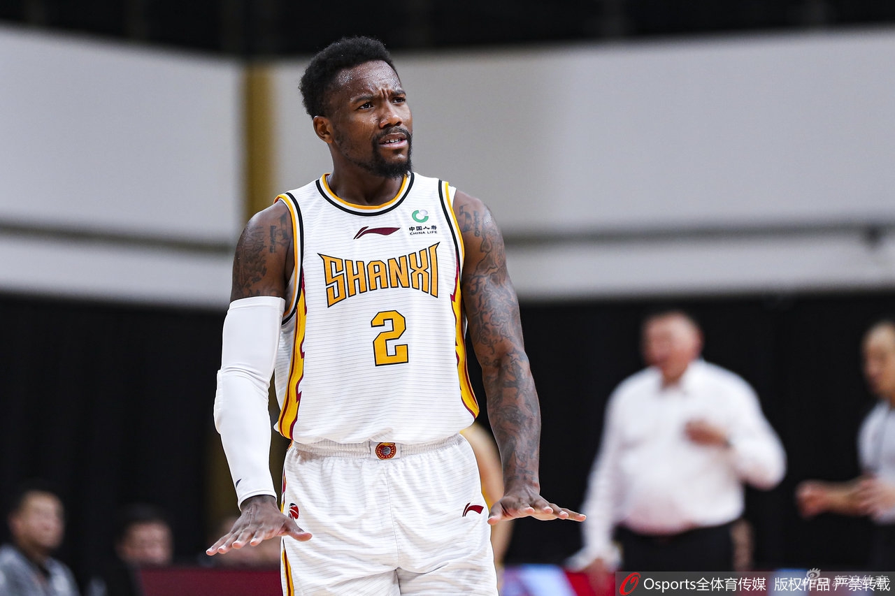 [CBA]广厦113-103山西 胡金秋36分