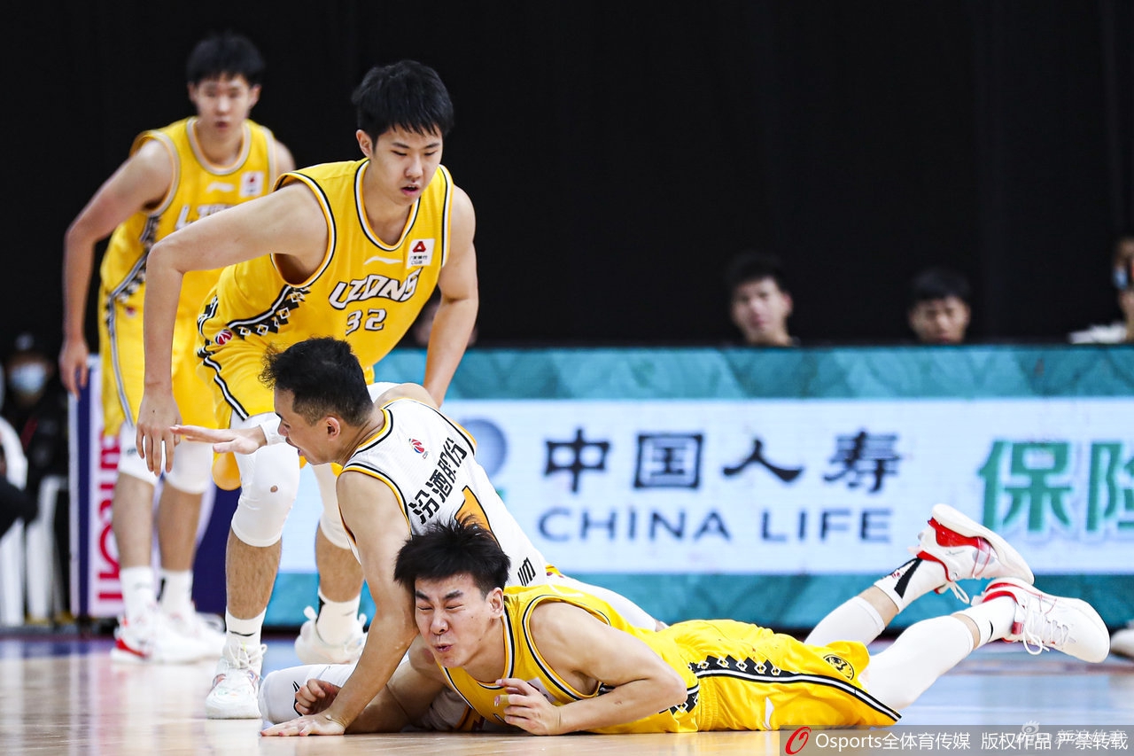 [CBA]广厦113-103山西 胡金秋36分