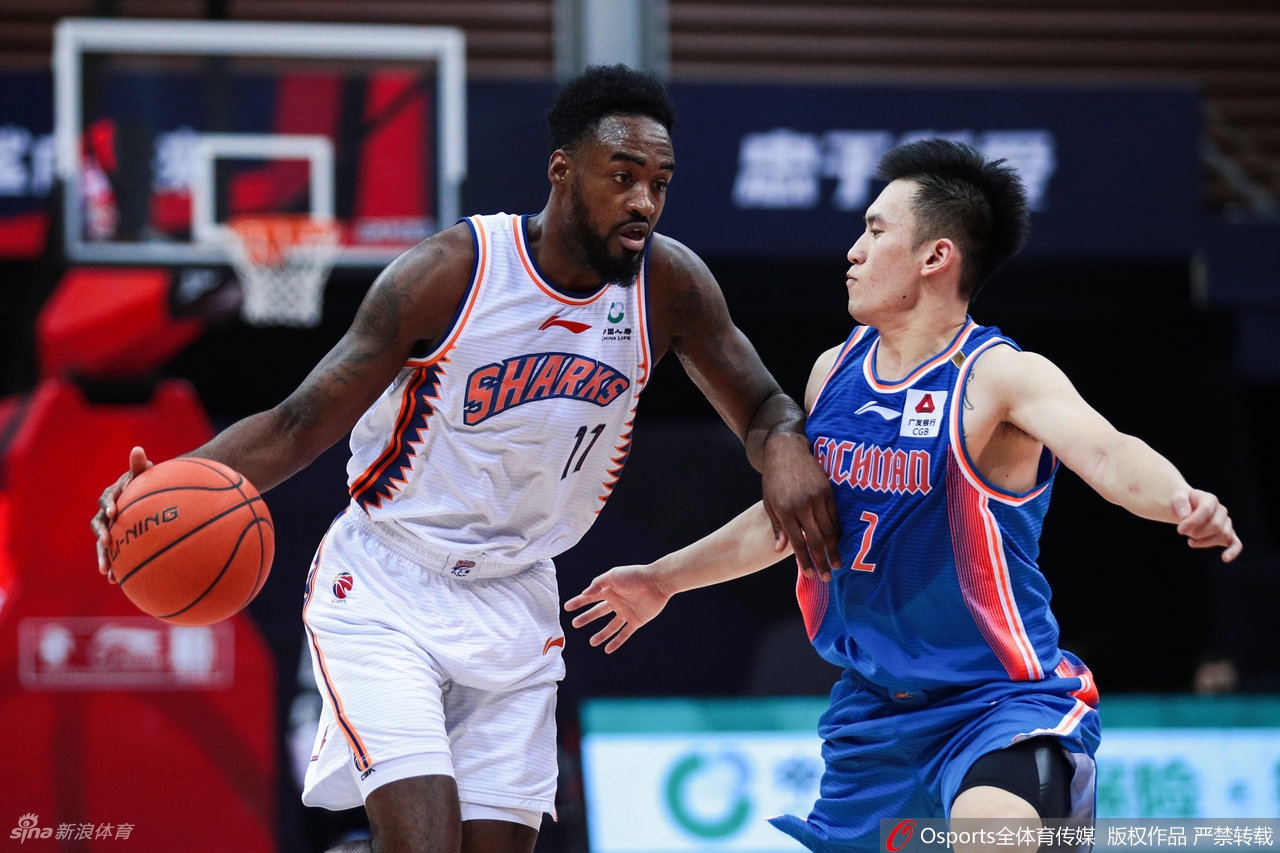 [CBA]上海115-97四川 王哲林21分13篮板