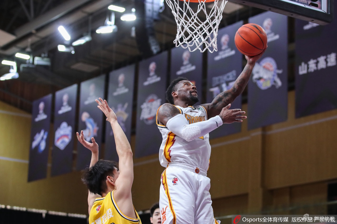 [CBA]广厦113-103山西 胡金秋36分