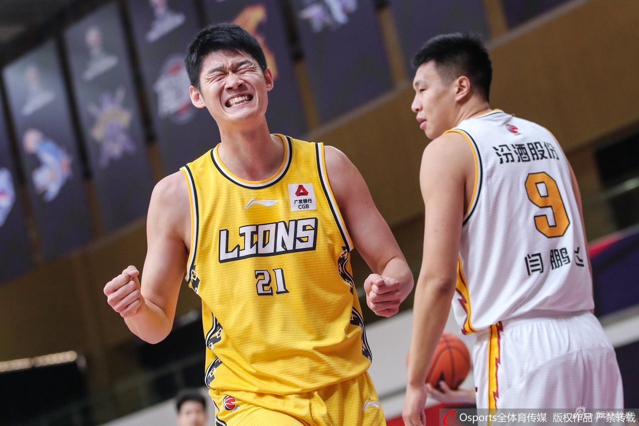 [CBA]广厦113-103山西 胡金秋36分