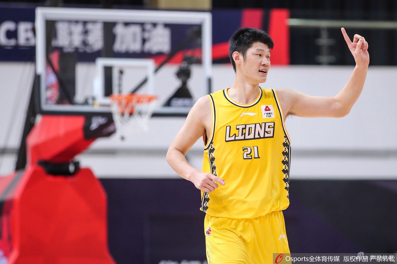 [CBA]广厦113-103山西 胡金秋36分