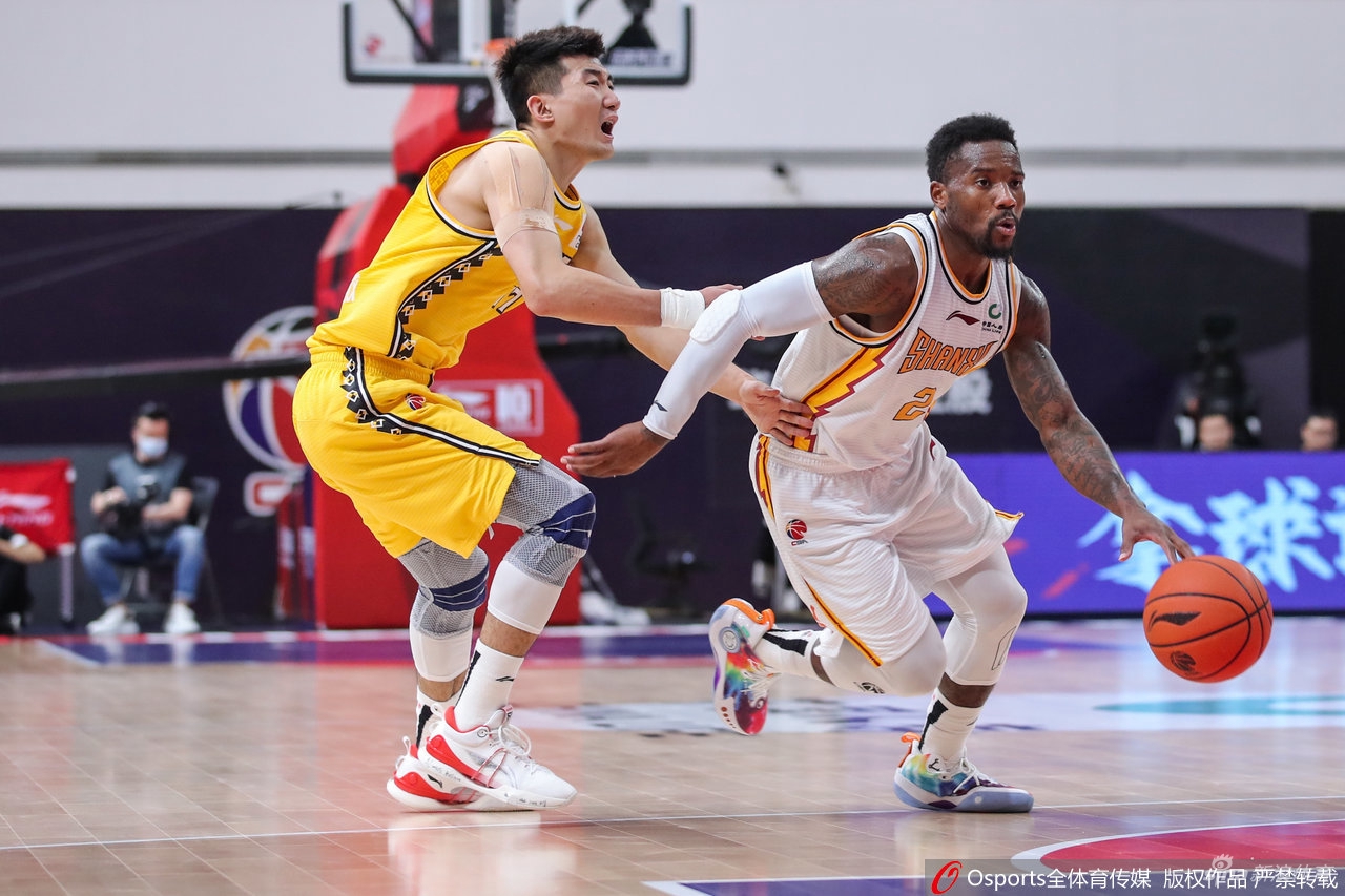 [CBA]广厦113-103山西 胡金秋36分