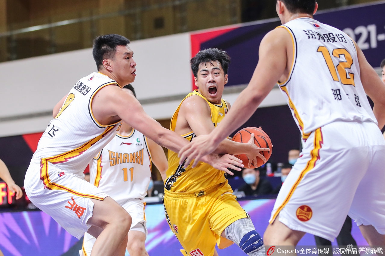 [CBA]广厦113-103山西 胡金秋36分