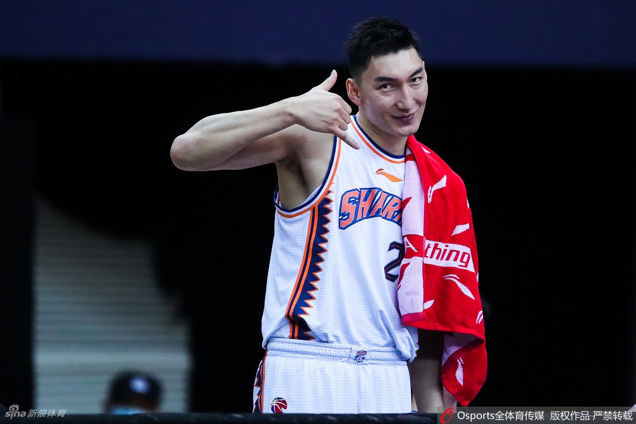 [CBA]上海115-97四川 王哲林21分13篮板