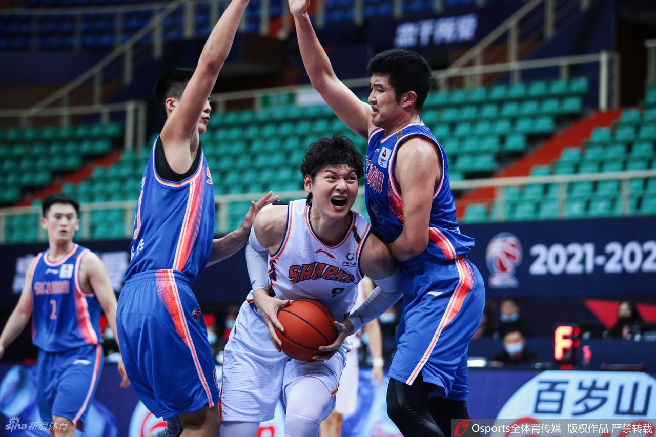 [CBA]上海115-97四川 王哲林21分13篮板