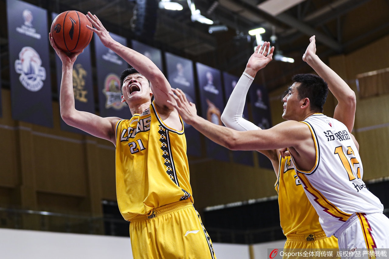 [CBA]广厦113-103山西 胡金秋36分