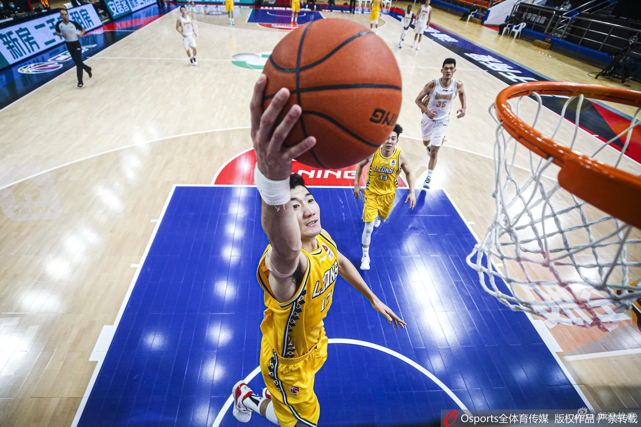 [CBA]广厦113-103山西 胡金秋36分