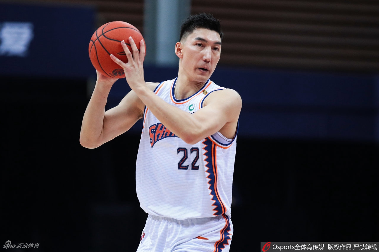 [CBA]上海115-97四川 王哲林21分13篮板