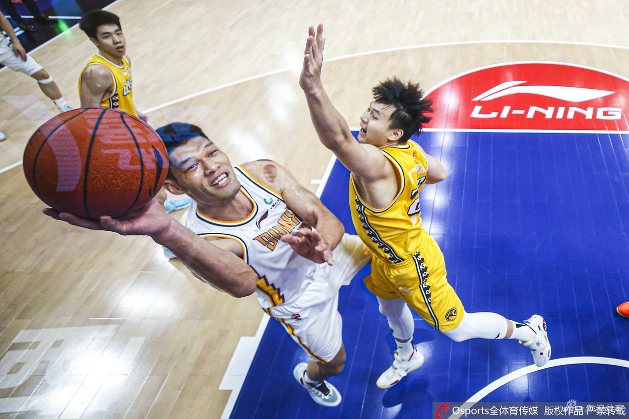 [CBA]广厦113-103山西 胡金秋36分