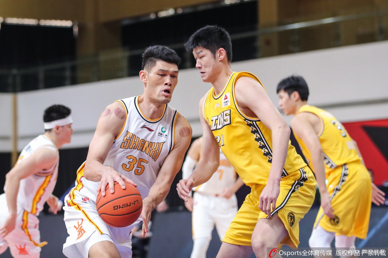 [CBA]广厦113-103山西 胡金秋36分