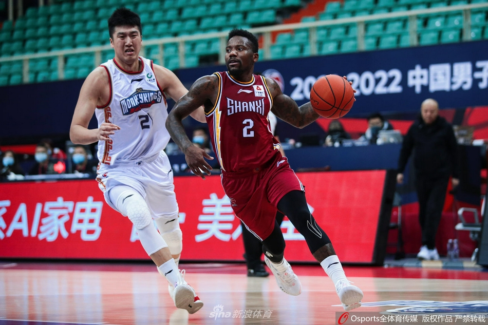 [CBA联赛]南京同曦90：122负山西汾酒