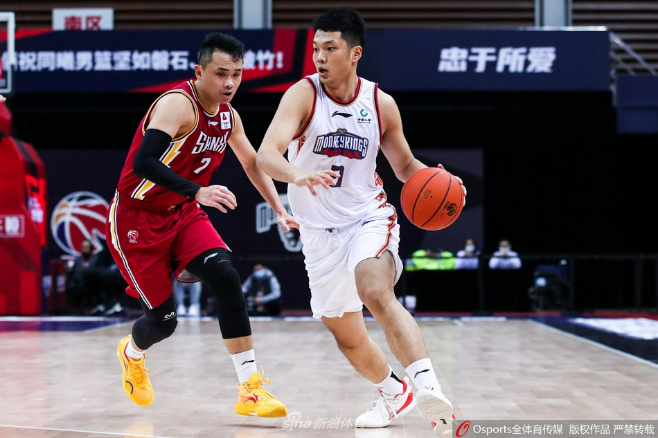 [CBA联赛]南京同曦90：122负山西汾酒