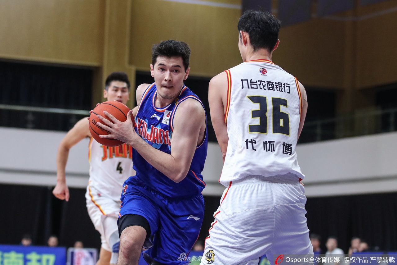 [CBA联赛]九台农商银行88：86胜新疆伊力王酒