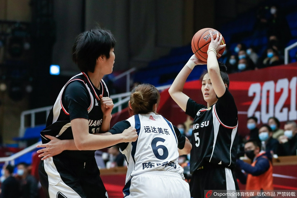 [WCBA联赛揭幕战]江苏南钢66：88负四川远达