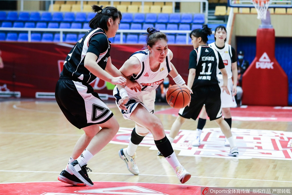 [WCBA联赛揭幕战]江苏南钢66：88负四川远达
