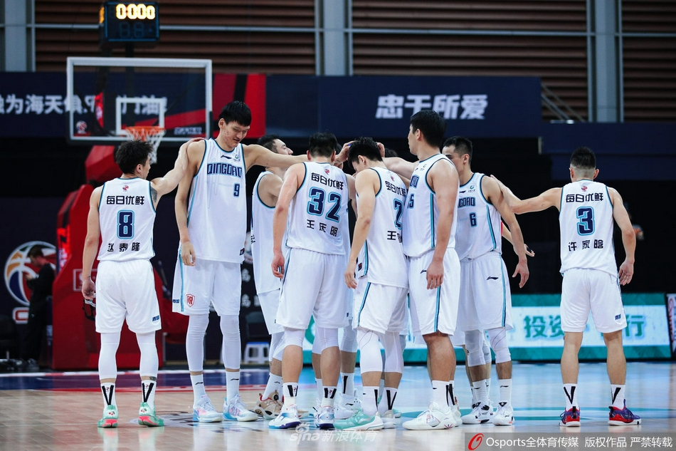 [CBA联赛]青岛每日优鲜99：91胜福建浔兴股份