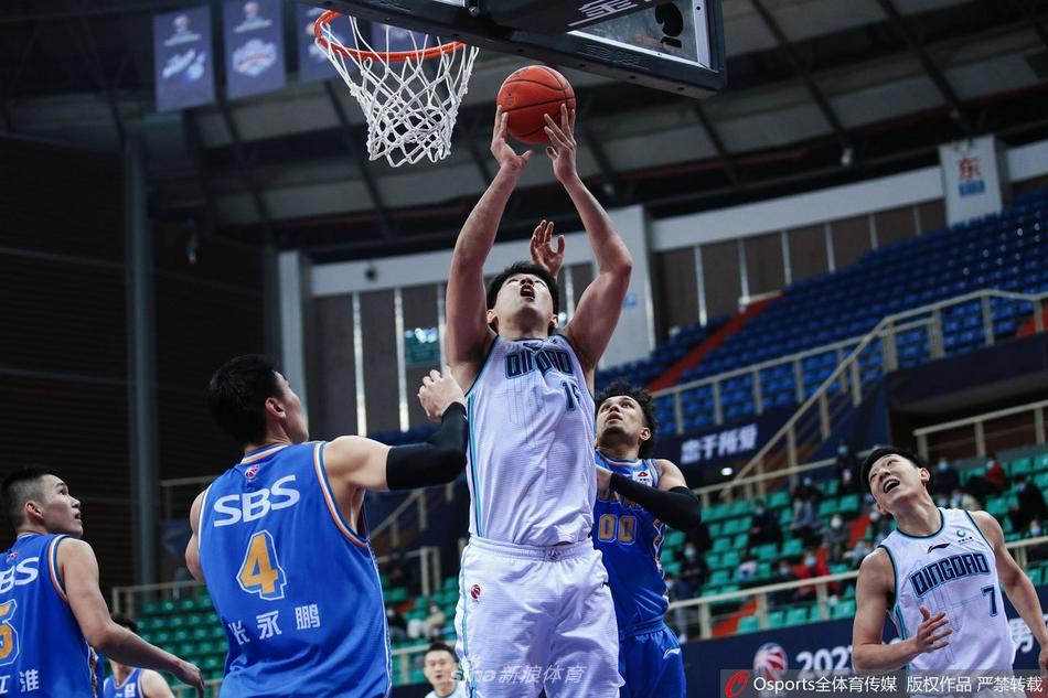 [CBA联赛]青岛每日优鲜99：91胜福建浔兴股份