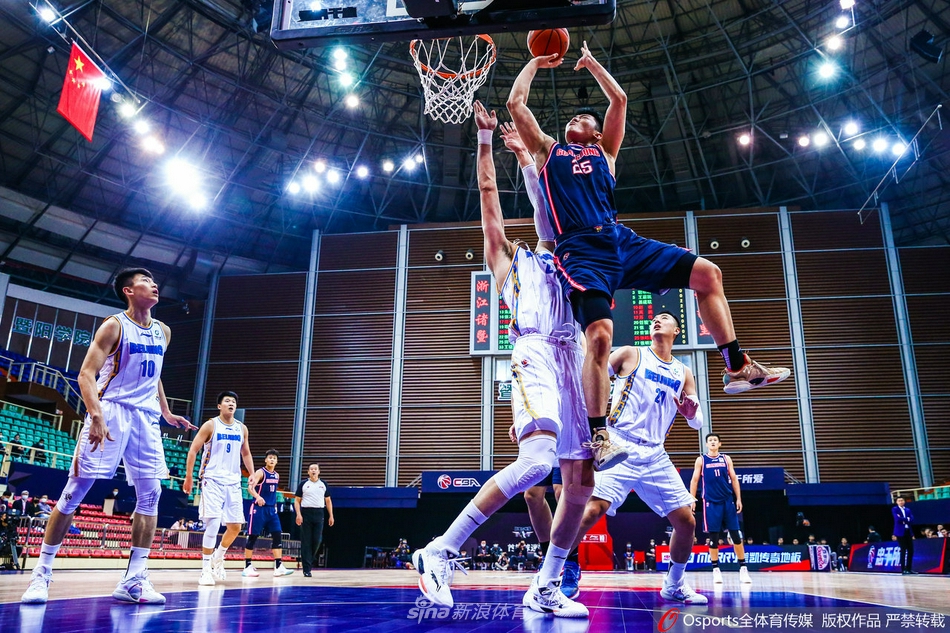 CBA联赛第13轮十佳图
