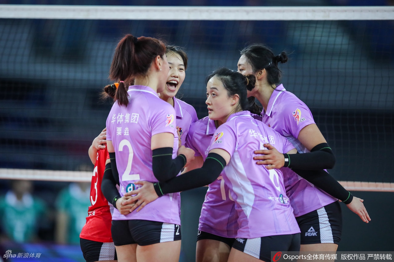 [女排联赛]广东女排3-0云南