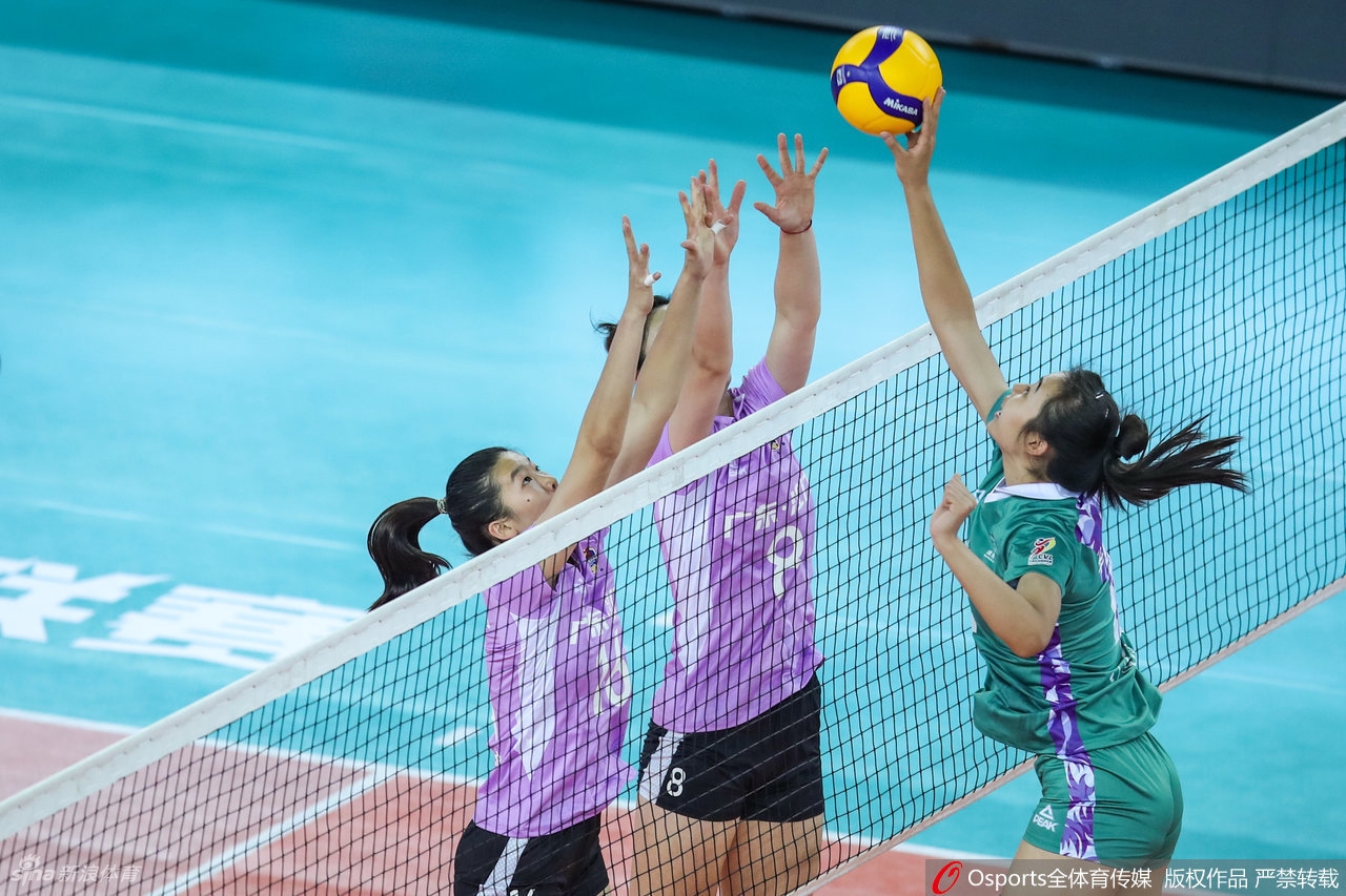 [女排联赛]广东女排3-0云南