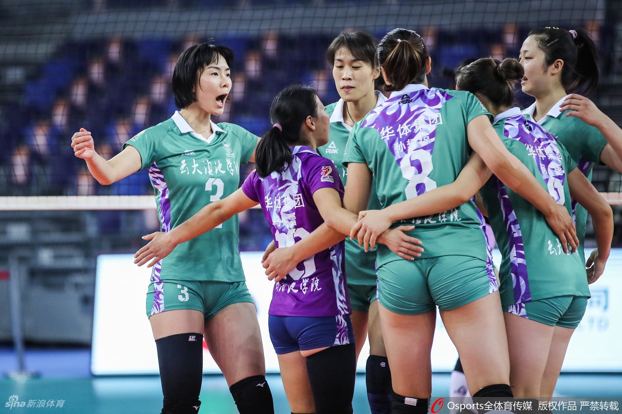 [女排联赛]广东女排3-0云南