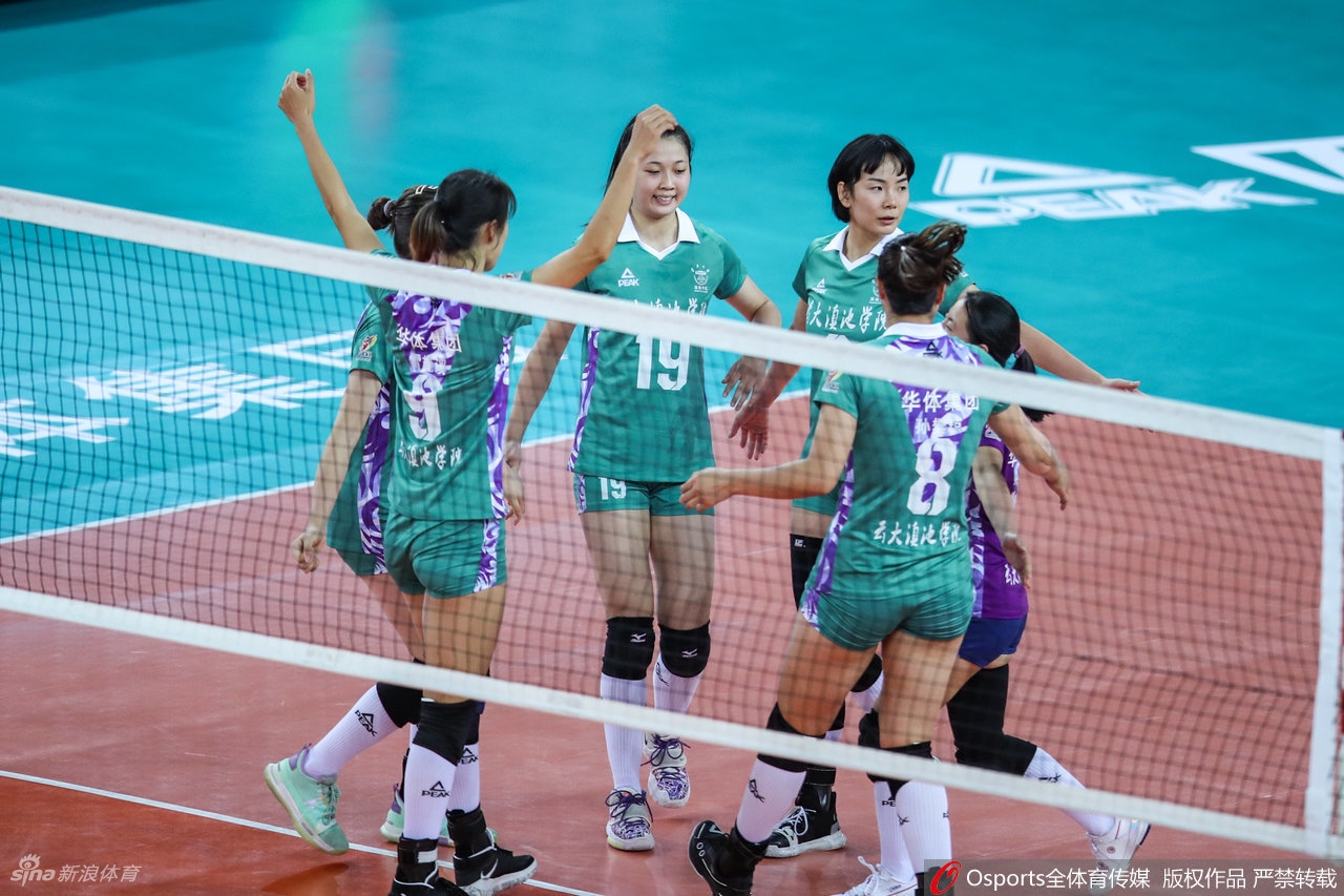 [女排联赛]广东女排3-0云南