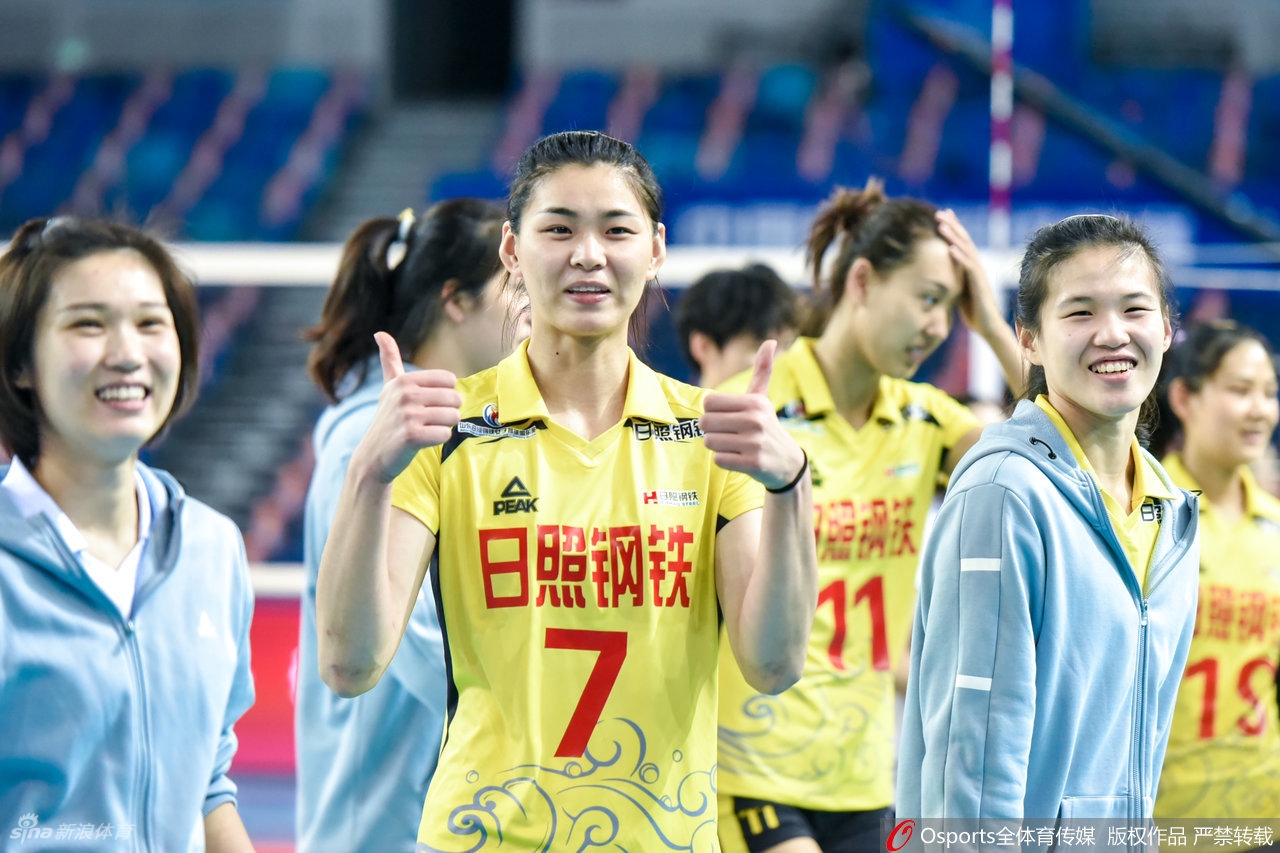 [女排联赛]山东女排3-0胜浙江