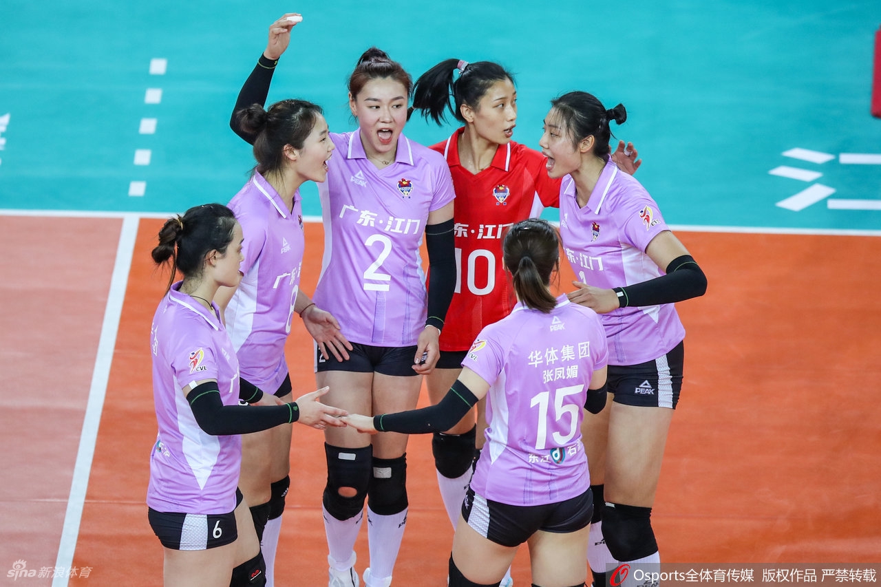 [女排联赛]广东女排3-0云南