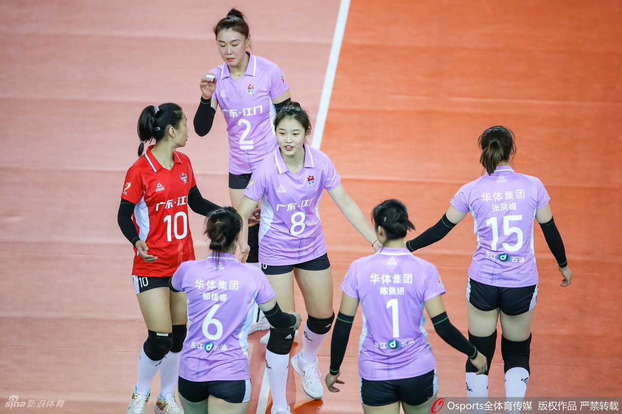 [女排联赛]广东女排3-0云南