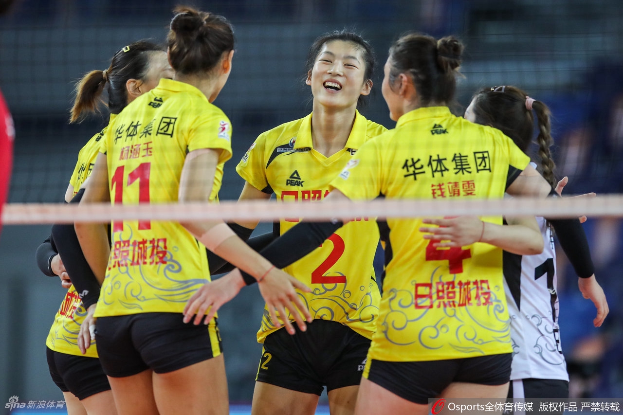 [女排联赛]山东女排3-0胜浙江