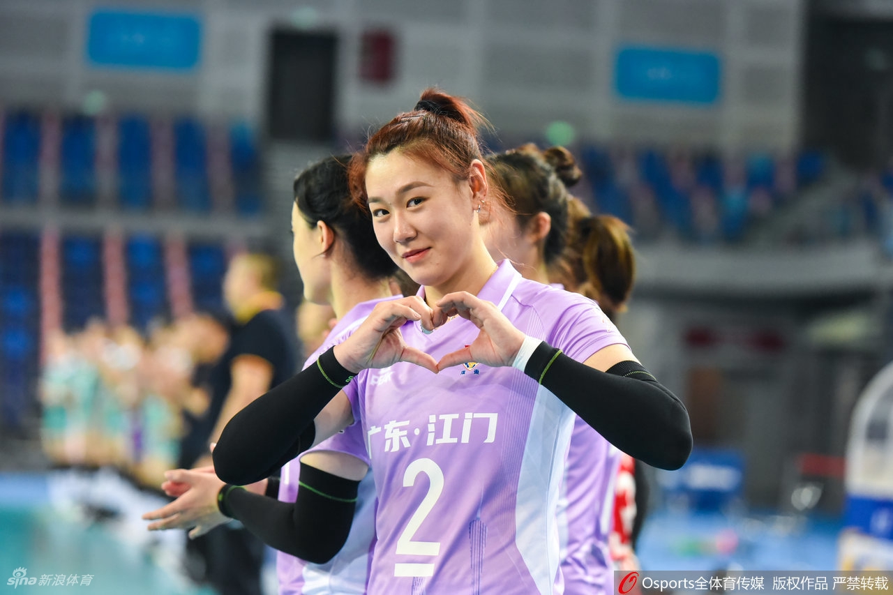 [女排联赛]广东女排3-0云南