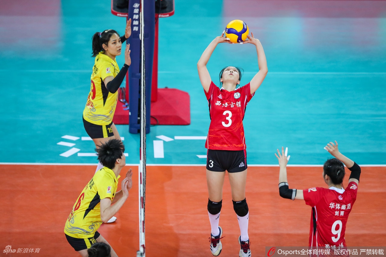 [女排联赛]山东女排3-0胜浙江