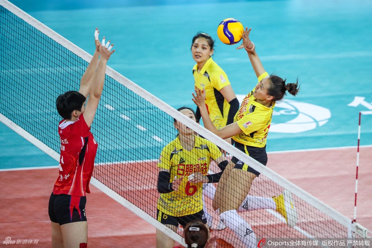 [女排联赛]山东女排3-0胜浙江