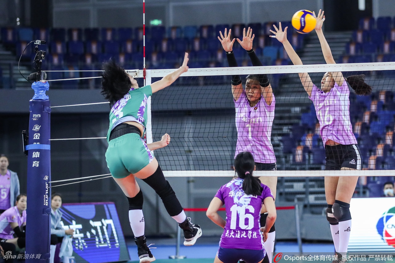 [女排联赛]广东女排3-0云南