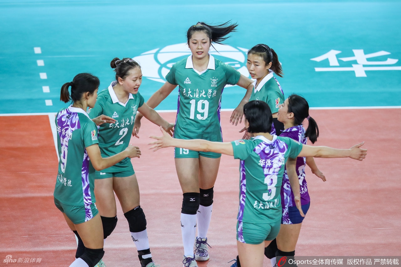 [女排联赛]广东女排3-0云南