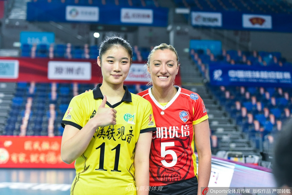 上海女排外援拉尔森让对手变迷妹