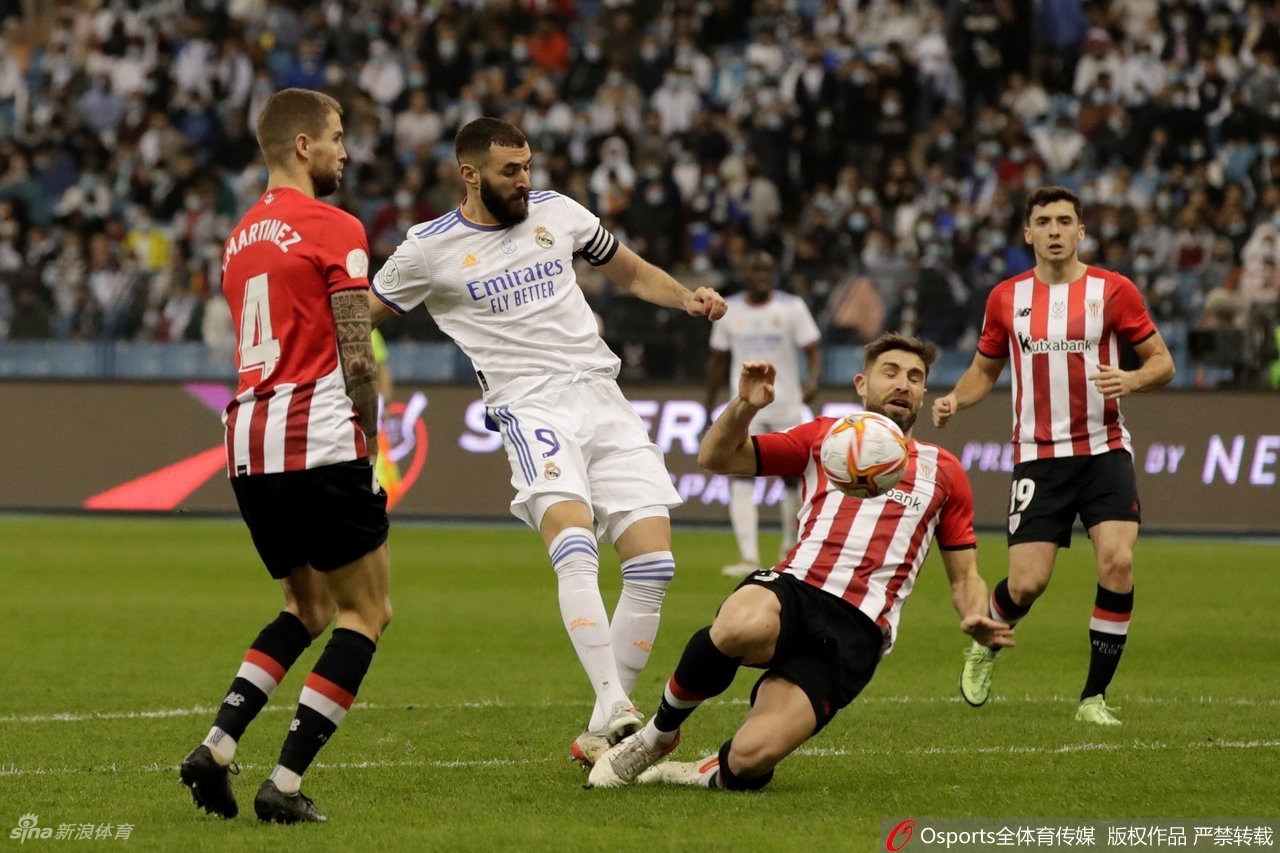 [超级杯]皇马2-0毕尔巴鄂 第12次夺冠
