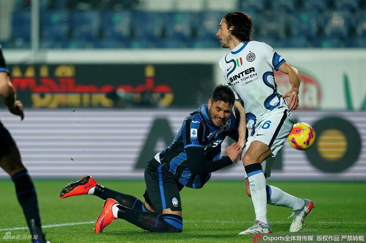 [意甲]国米0-0亚特兰大 8连胜被终结