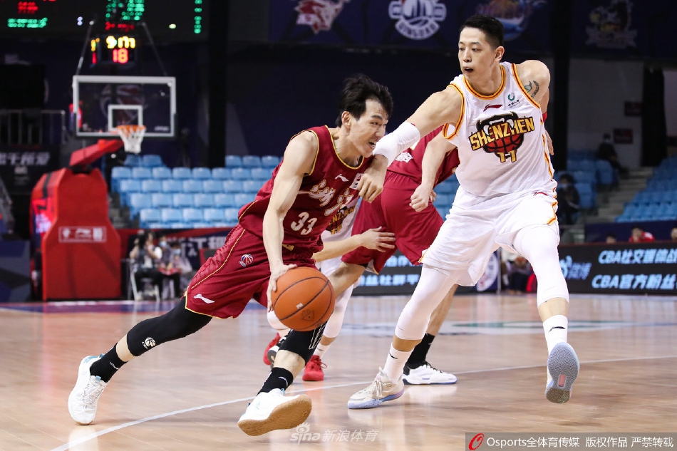 [CBA联赛]浙江稠州金租90：78胜深圳马可波罗