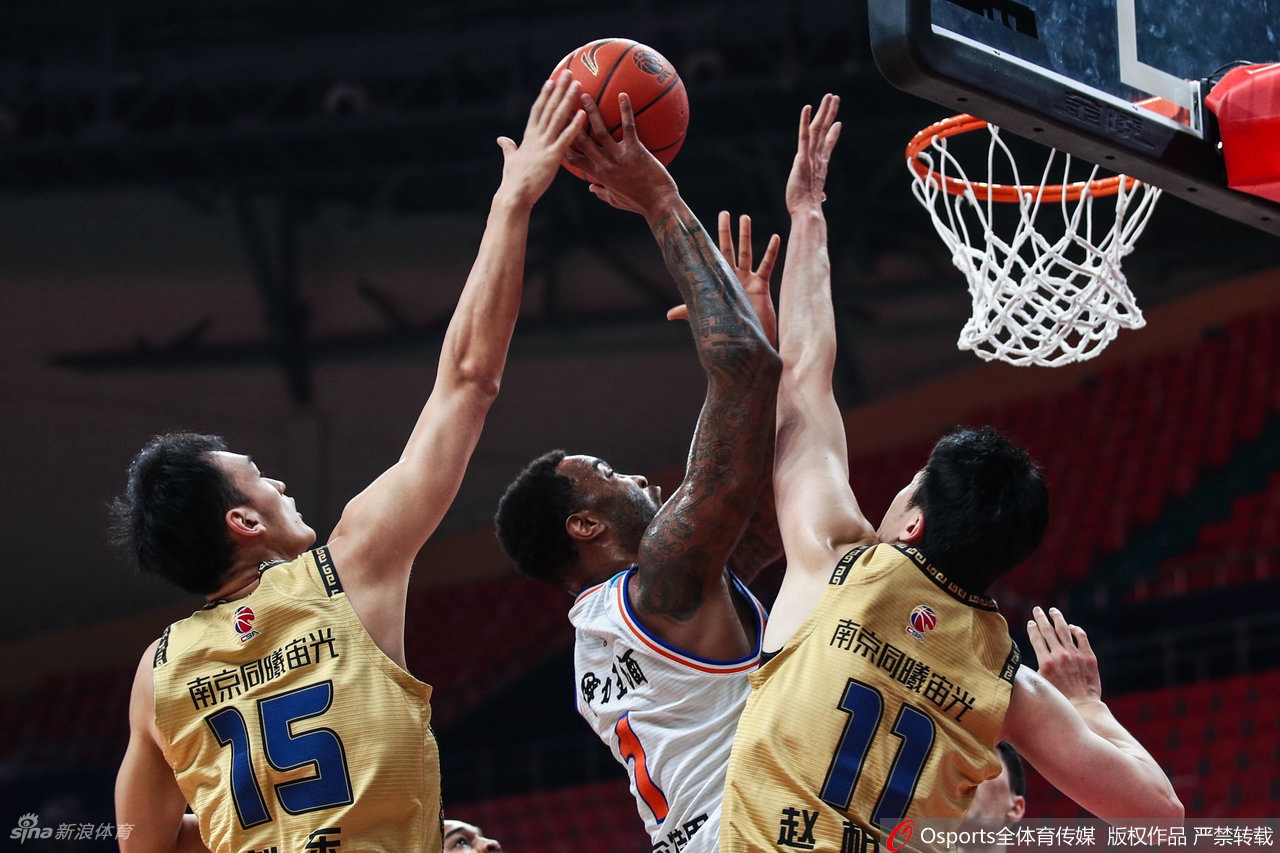 [CBA]同曦负新疆吃24连败 追平CBA历史纪录