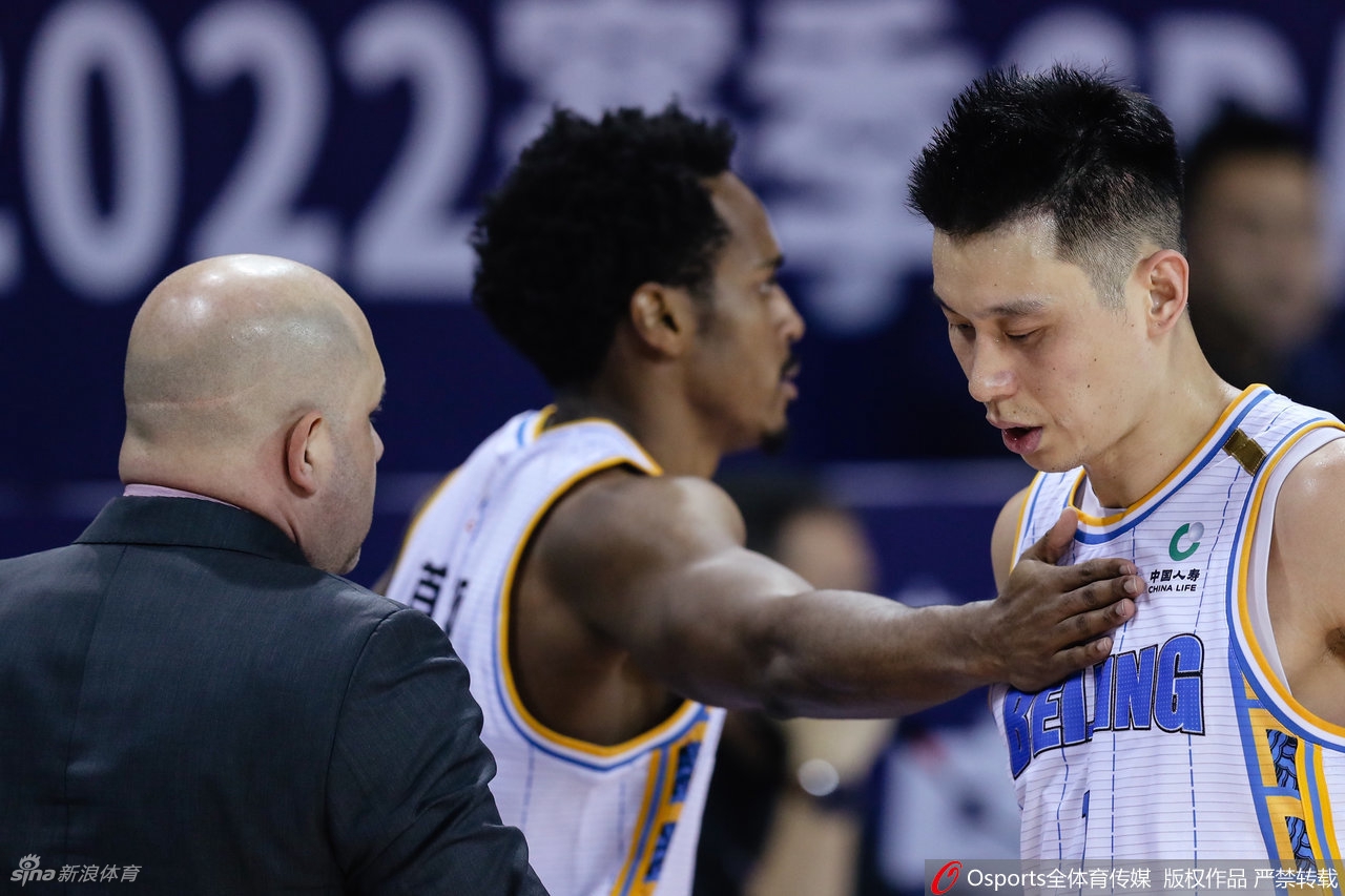 [CBA]天津96-112北京首钢 林书豪准三双