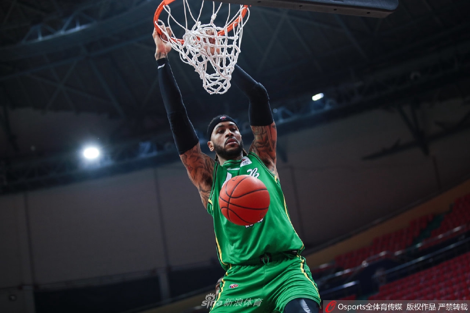 [CBA联赛]辽宁118-102胜宁波