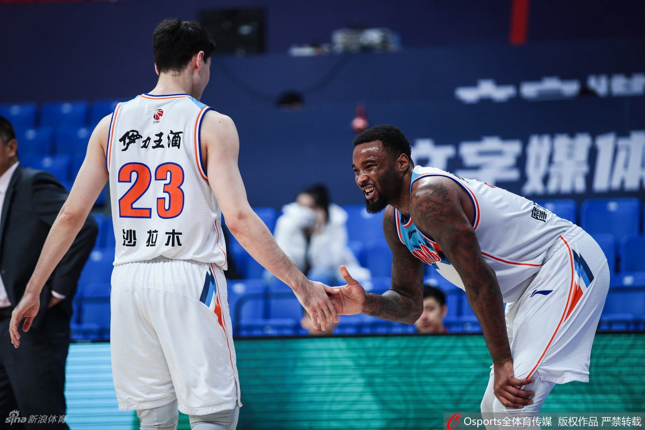 [CBA]同曦负新疆吃24连败 追平CBA历史纪录