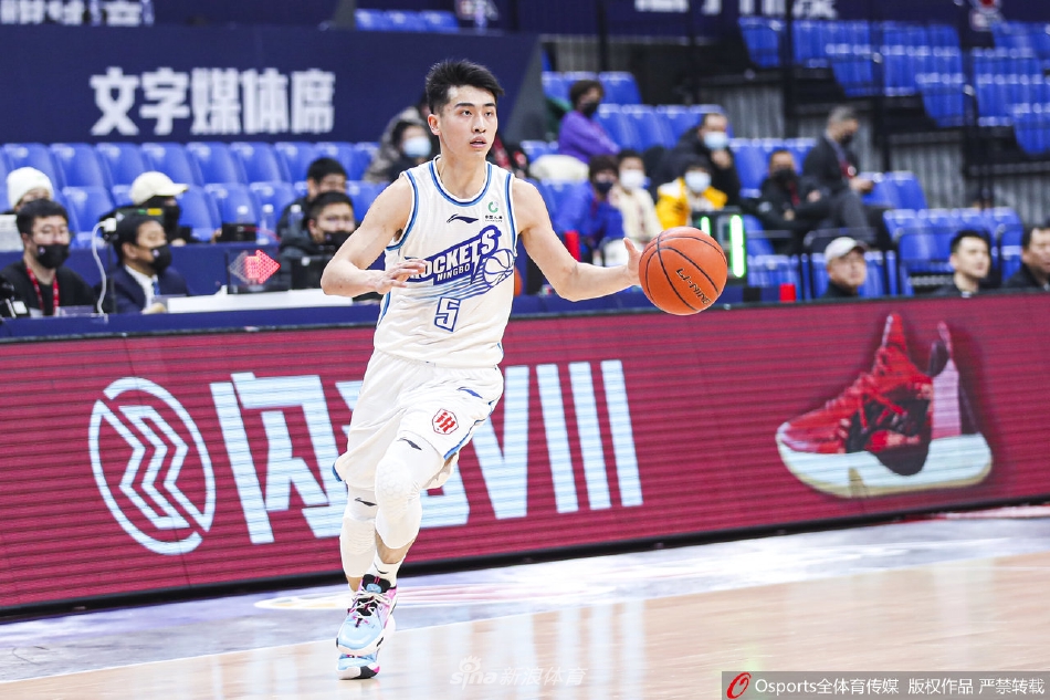 [CBA联赛]辽宁118-102胜宁波