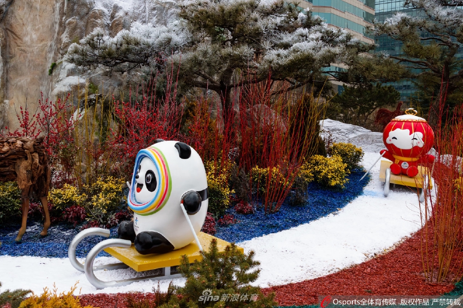 2022年北京冬奥会前瞻：北京街头冬奥氛围浓烈