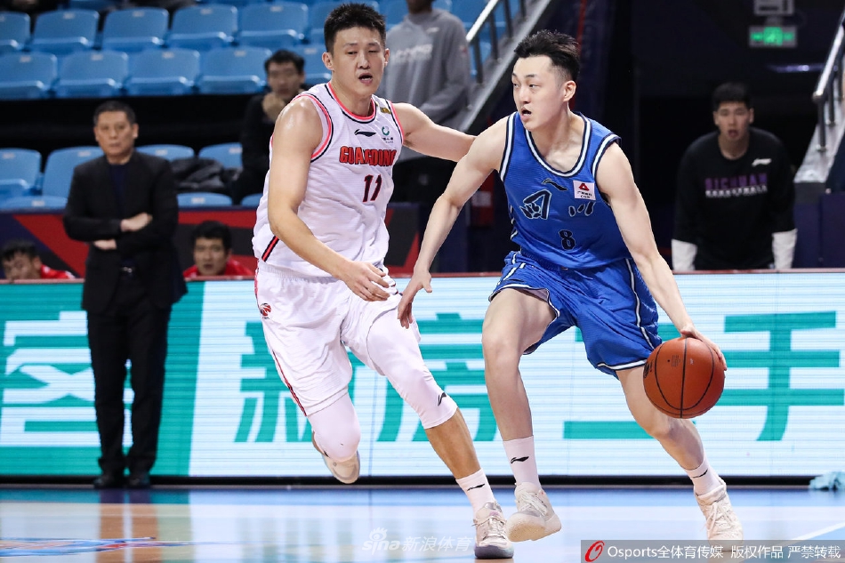 [CBA]四川76-110负广东 易建联22分12篮板